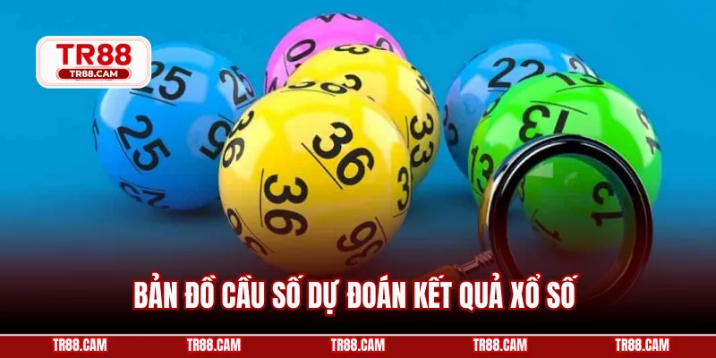 Bản đồ cầu số dự đoán kết quả xổ số